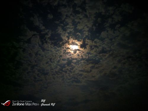 Free stock photo of dark sky, moon Stock Photo