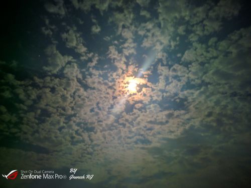 Free stock photo of dark sky, full moon Stock Photo
