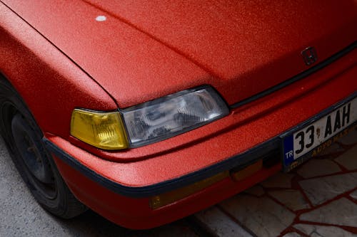 Ingyenes stockfotó autó, honda, piros témában