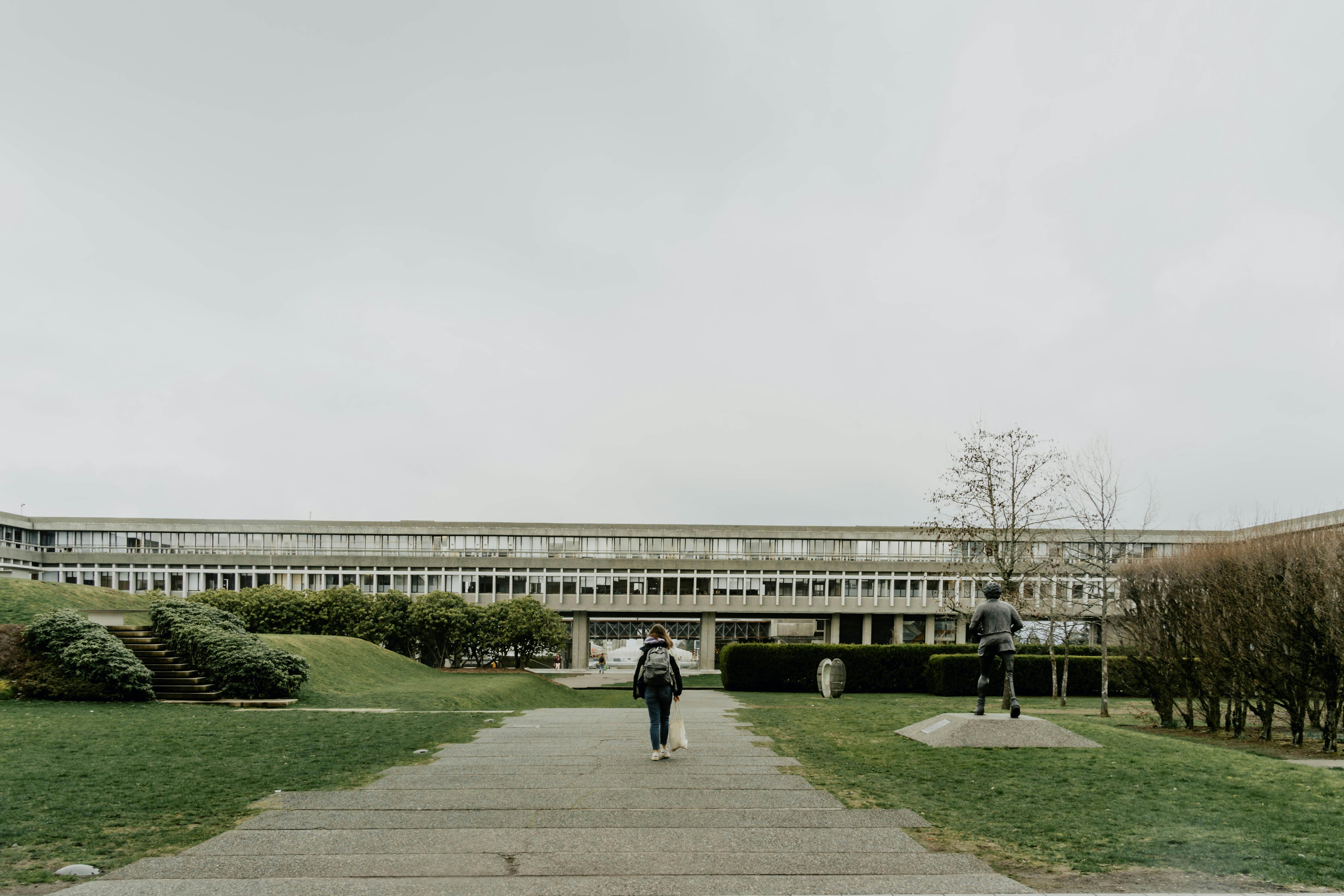 Campus universitaire moderne en Malaisie