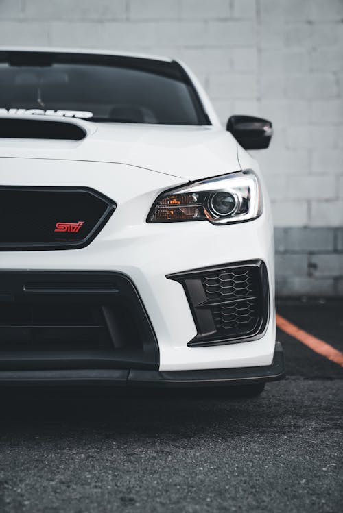 Headlight of Subaru WRX