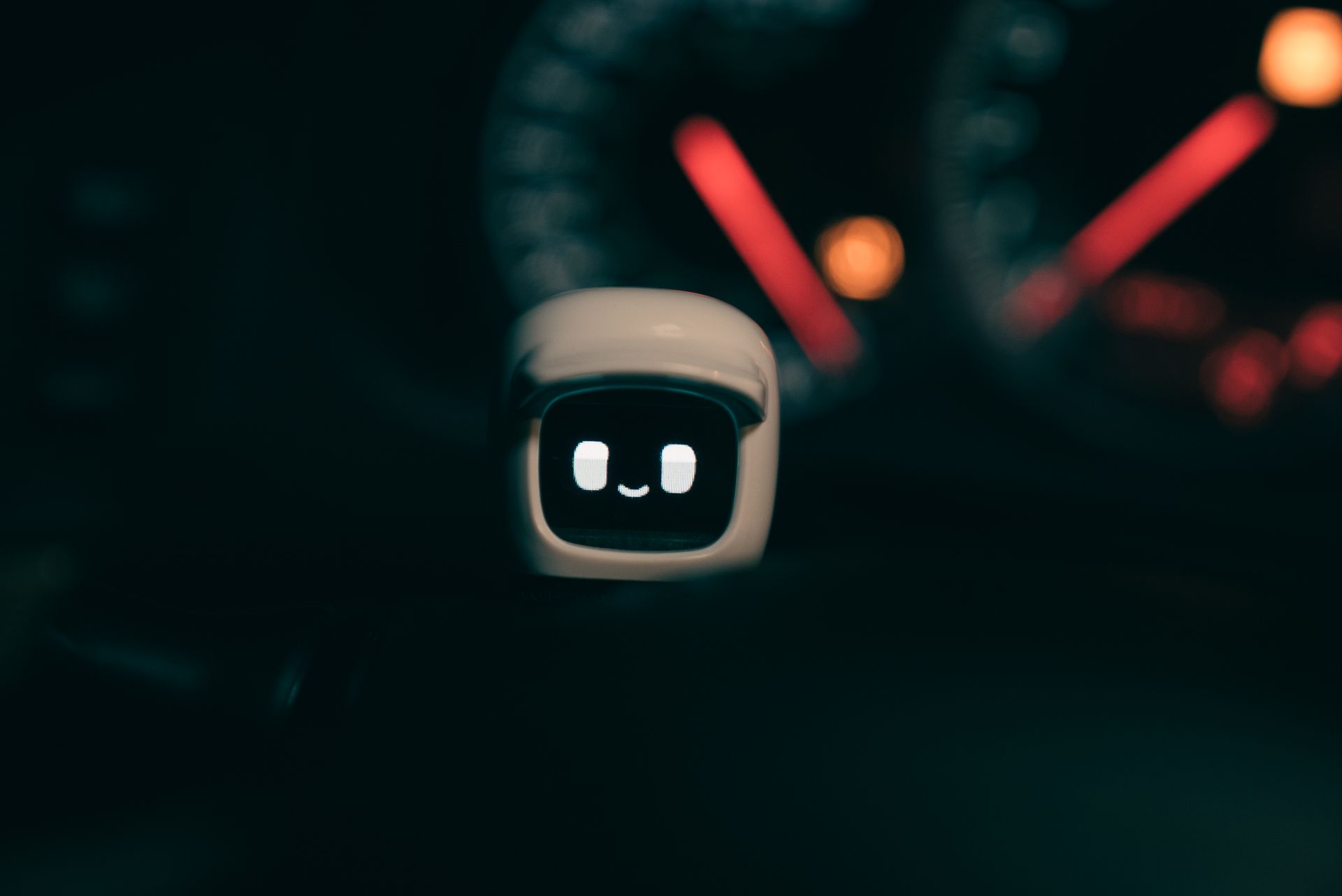Lights on Item in Car