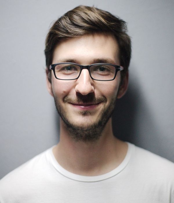 Portrait of Marcus Webb, master plumber