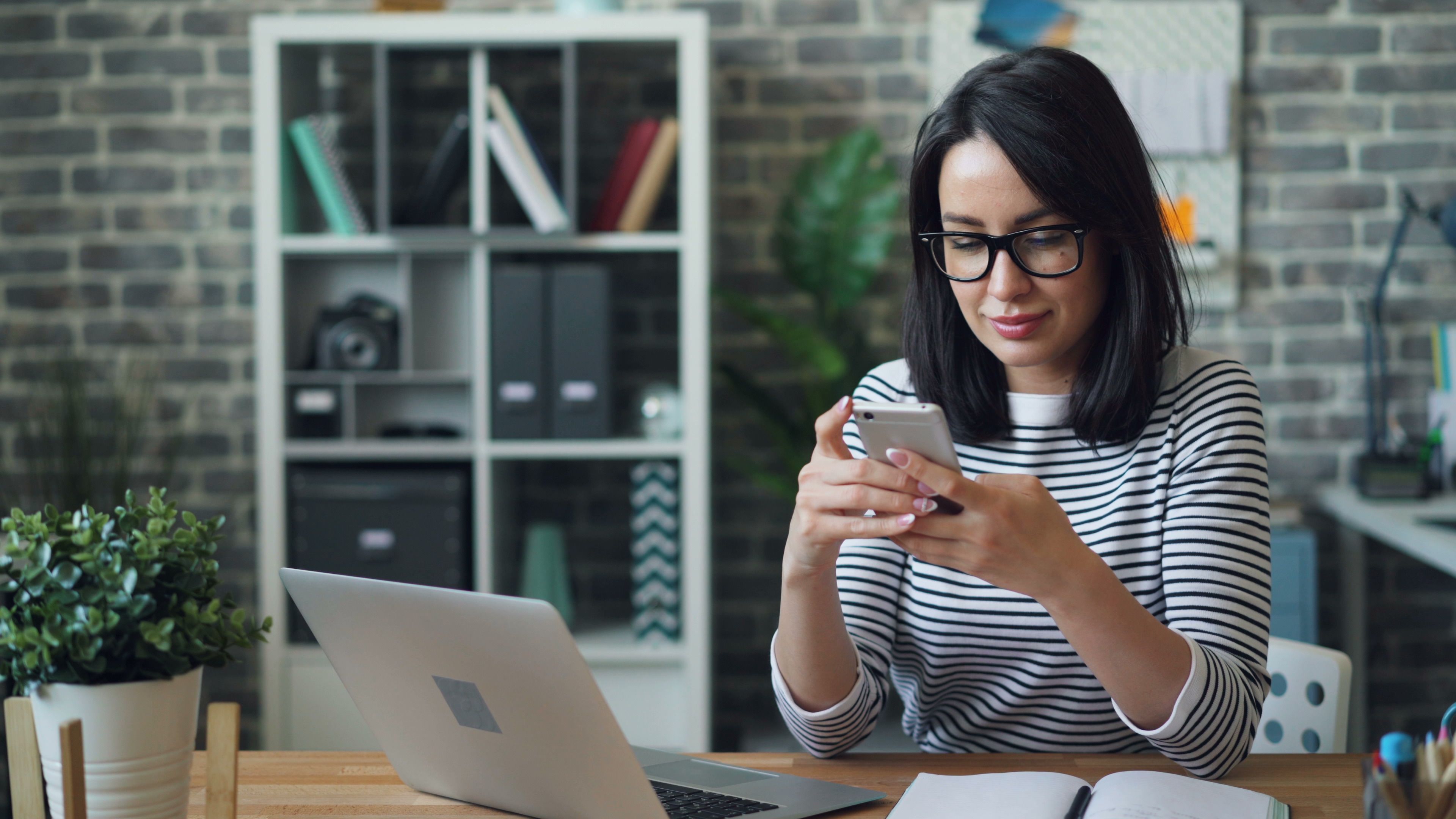 Ambiente di lavoro per copywriter professionista