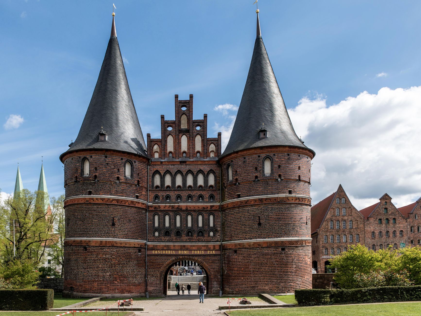 Lübeck um 1400