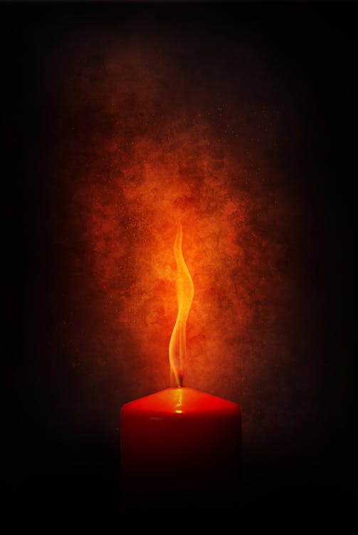 aromatherapy candle