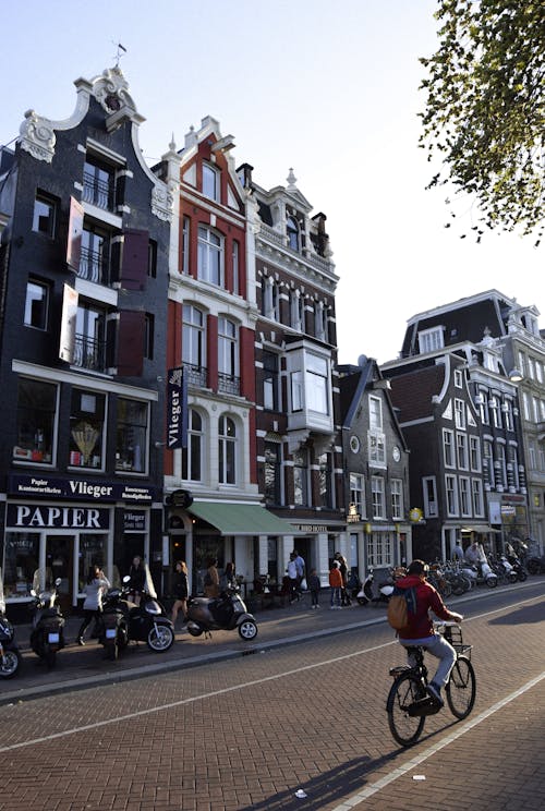 Бесплатное стоковое фото с Аллея, Амстердам, архитектура
