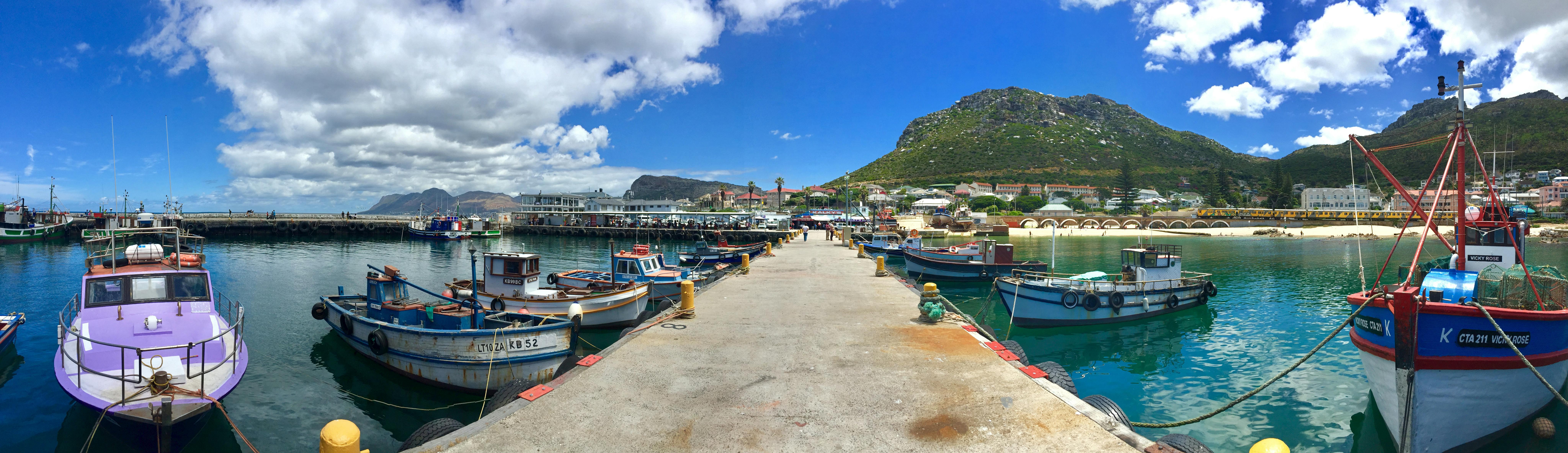 Free stock photo of blue skies, boat, Cape Town