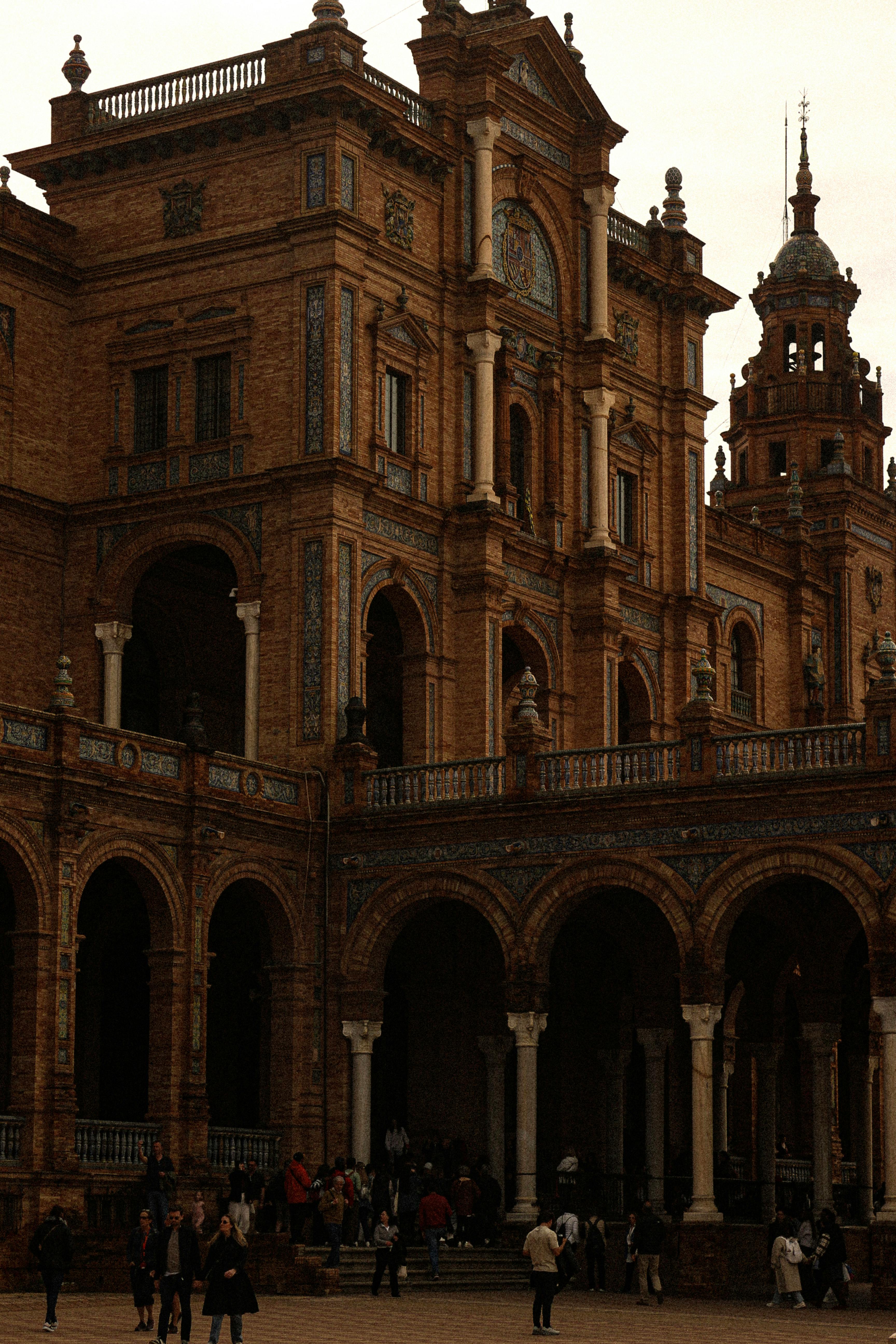 plaza de espana in seville