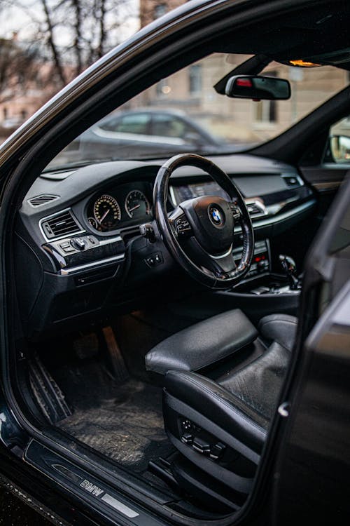 Bmw 5 series interior