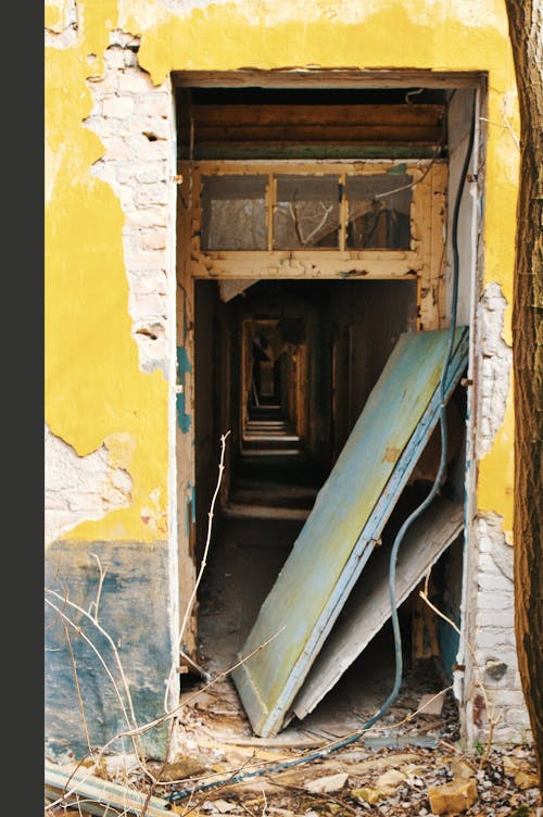fürstenberg, kayıp yerler, terk edilmiş bina içeren Ücretsiz stok fotoğraf