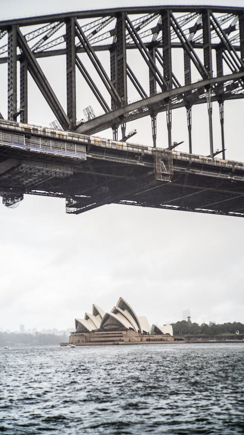 Gratis lagerfoto af arkitektur, Australien, bro