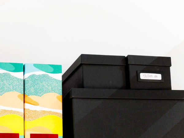 Bamboo Drawer Organizer