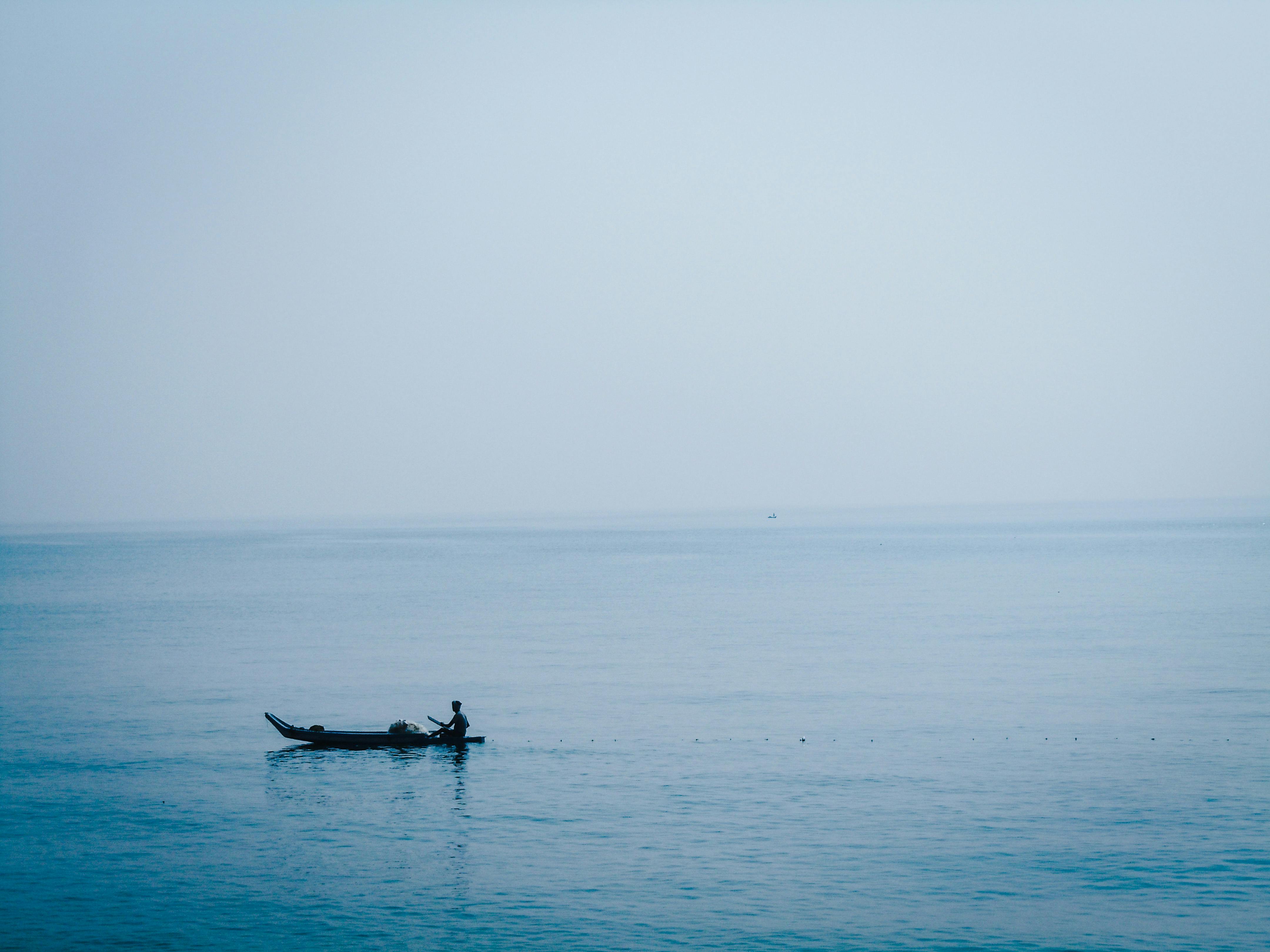 Free stock photo of blue background, deep ocean, deep sea