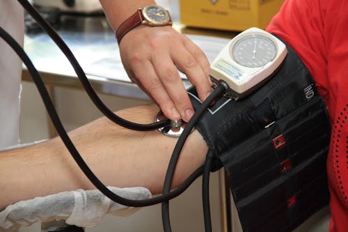 Black and White Blood Pressure Kit