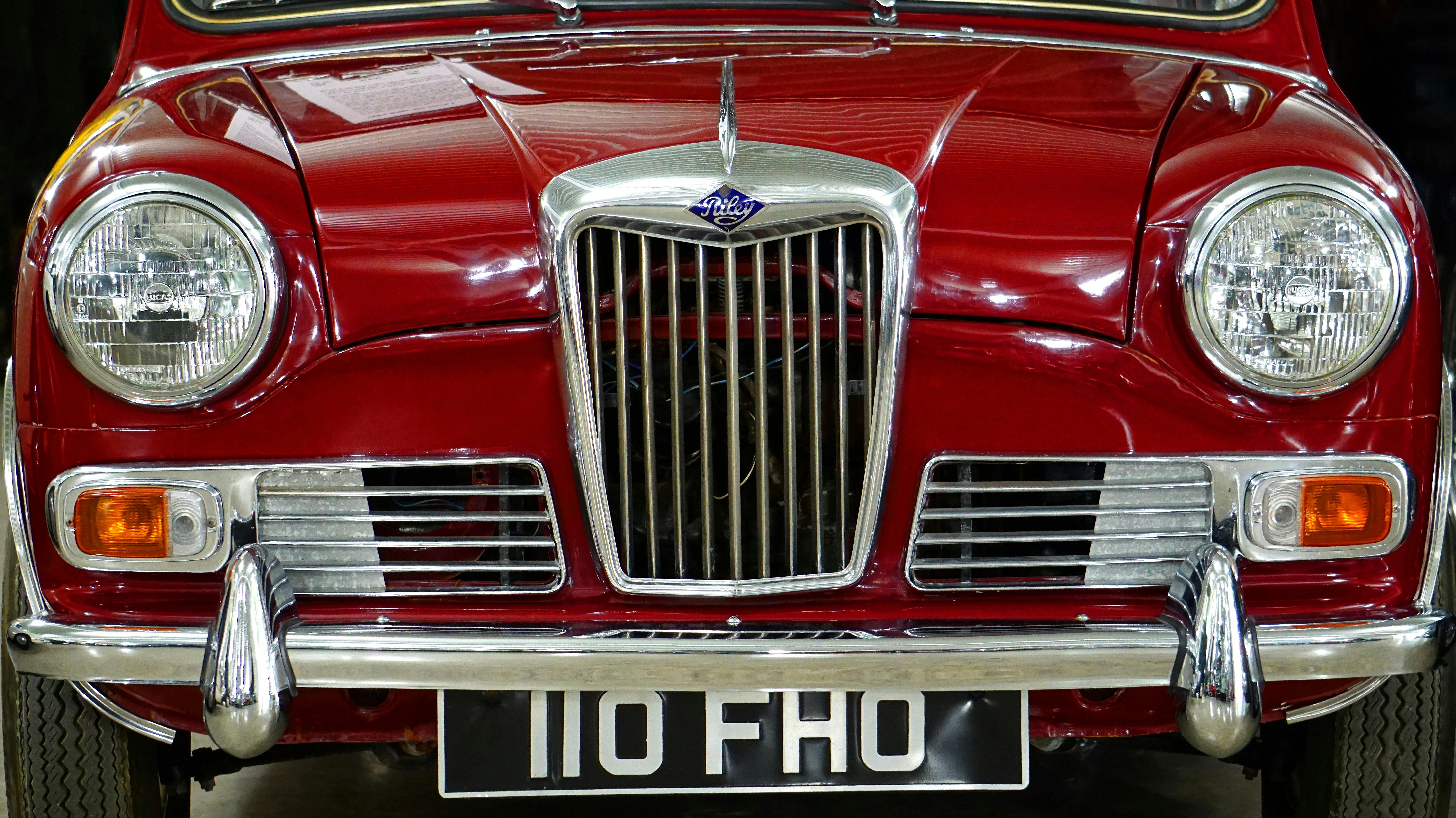 Free stock photo of antique, auto, automobile