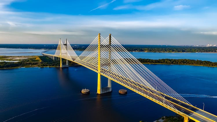 Aerial View Photography Of Bridge