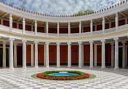 Fountain in Courtyard