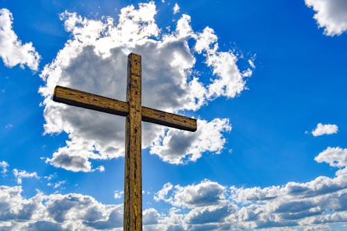 Free stock photo of cross, easter