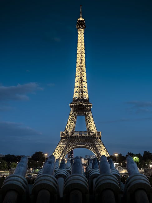 Eiffel Tower · Free Stock Photo