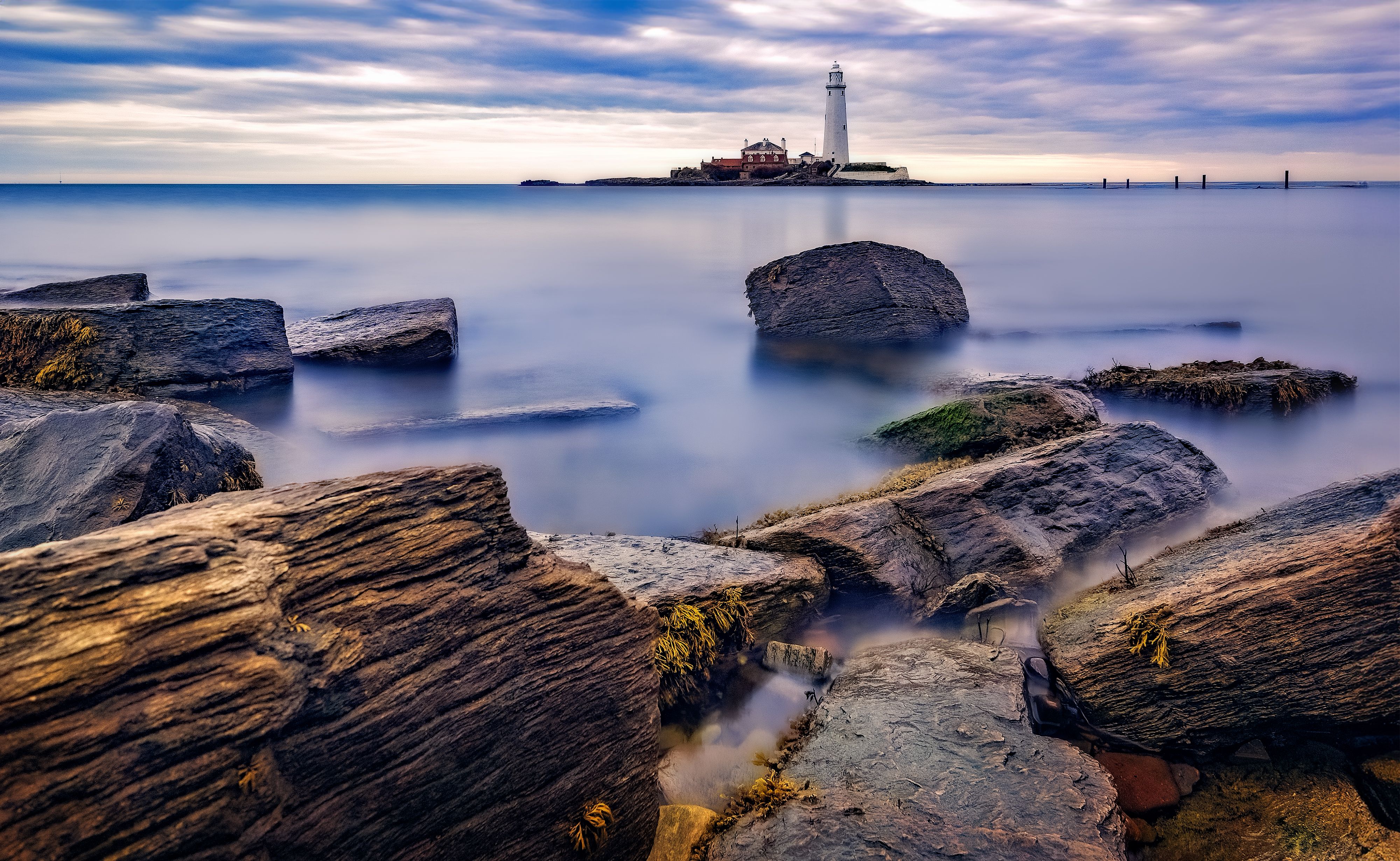 Rose Island Lighthouse trust launches executive director search ahead of milestone 2026 season — Photo by Ray Bilcliff on Pex