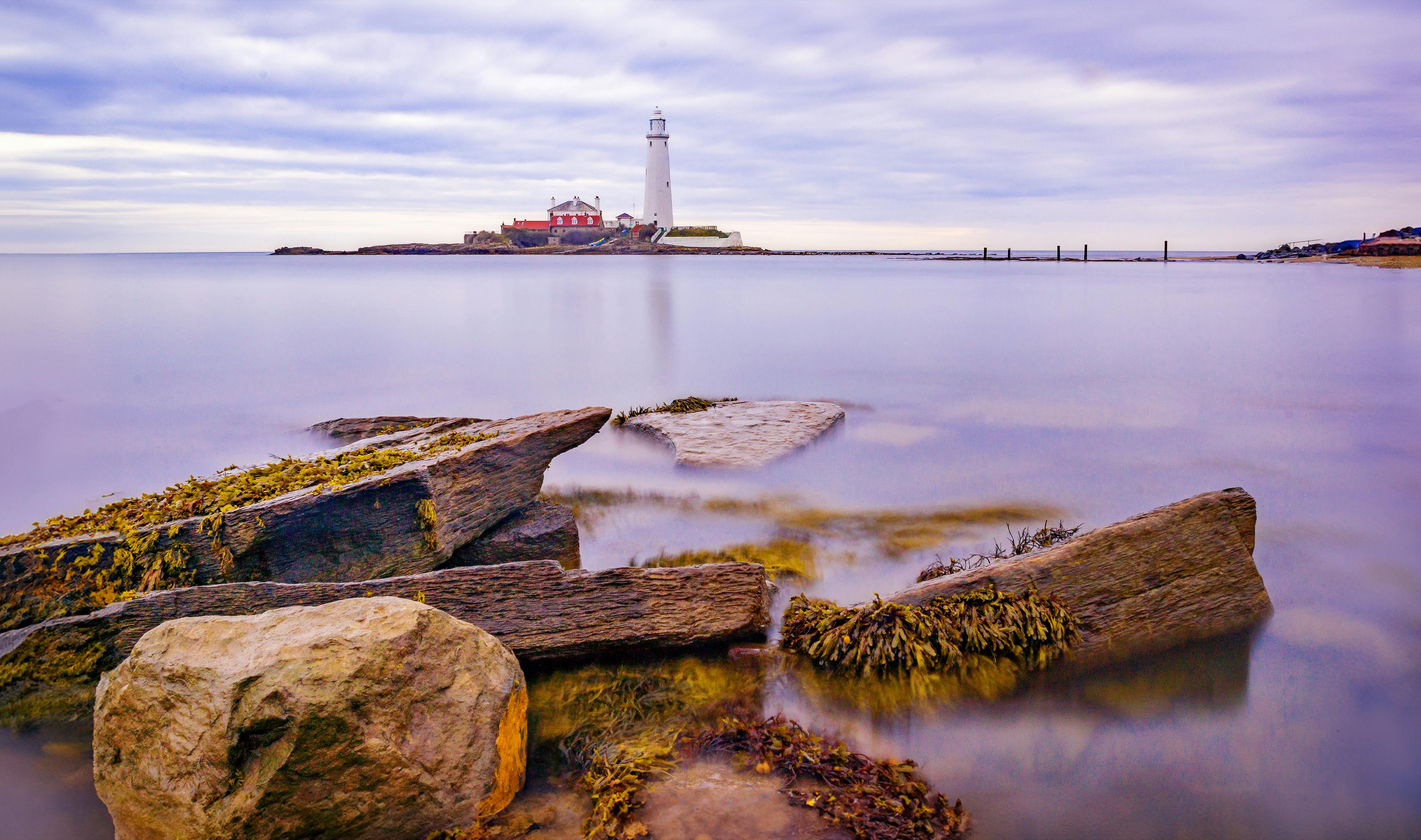 Rose Island Lighthouse trust launches executive director search ahead of milestone 2026 season — Photo by Ray Bilcliff on Pex
