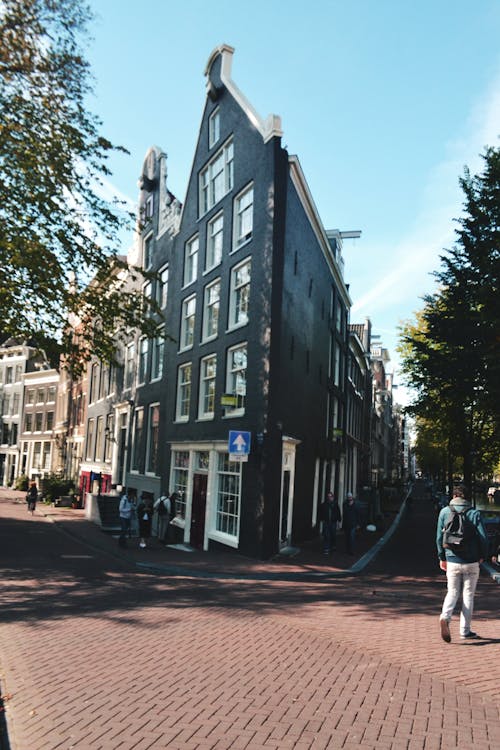 Free stock photo of amsterdam, building, city center