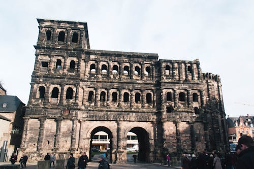 Free stock photo of black, black gate, europe