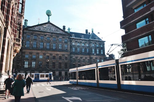 Free stock photo of amsterdam, buildings, city center