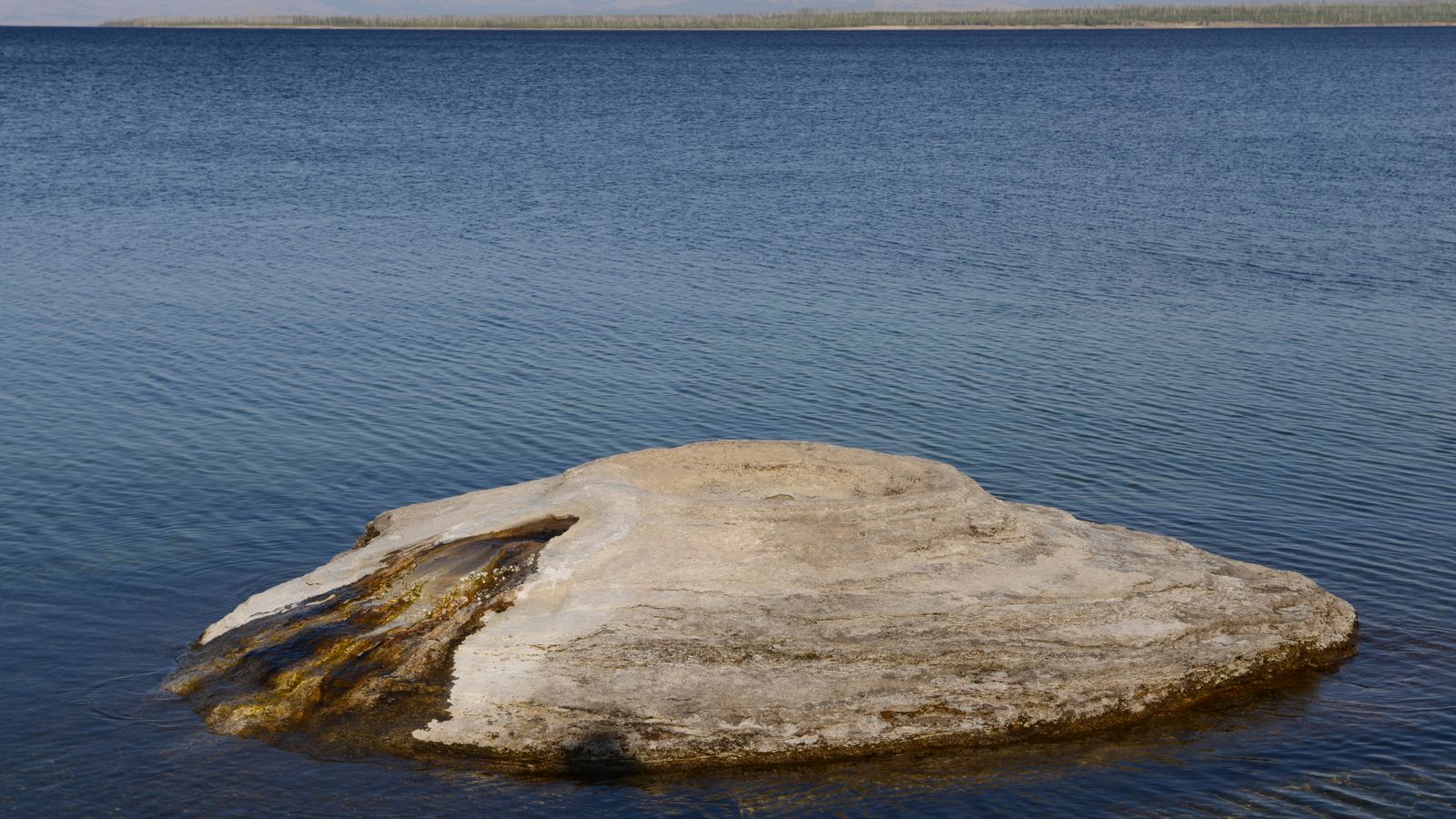 Rock in a sea, Djibouti
