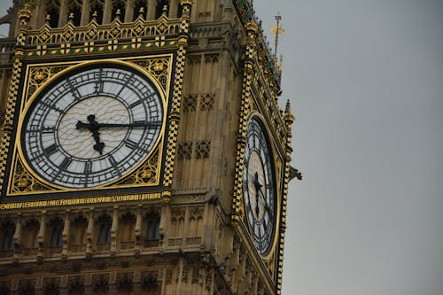 Free stock photo of big ben, city, london