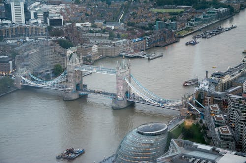 Free stock photo of city, london, tower bridge