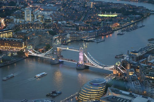 ロンドンのタワーブリッジ