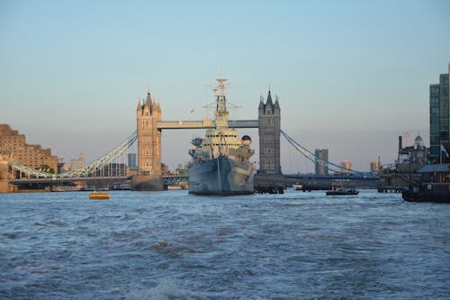 倫敦, 城市, 塔橋 的 免費圖庫相片