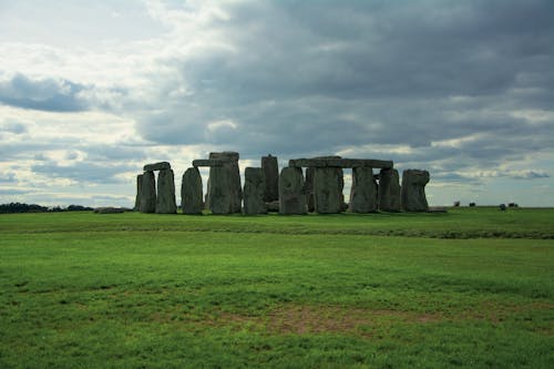 Free stock photo of england, landscape, stonehenge