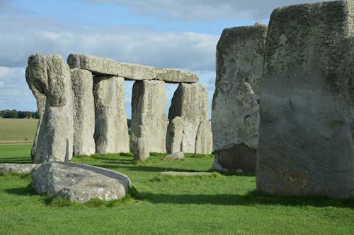 Free stock photo of england, landscape, stonehenge