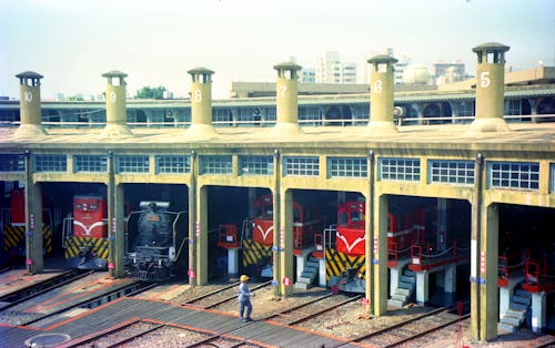 Changhua Railway Roundhouse