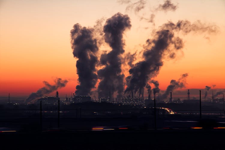 Factory Chimney Smoke