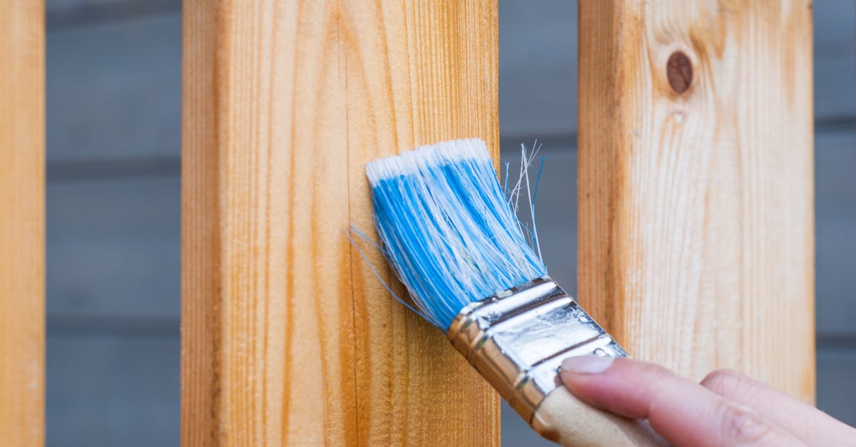 How to paint baseboard trim with hardwood floors