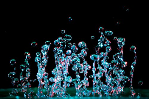 Micro Photography of Body of Water