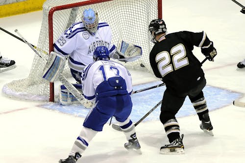 Hockey Players Playing Hockey