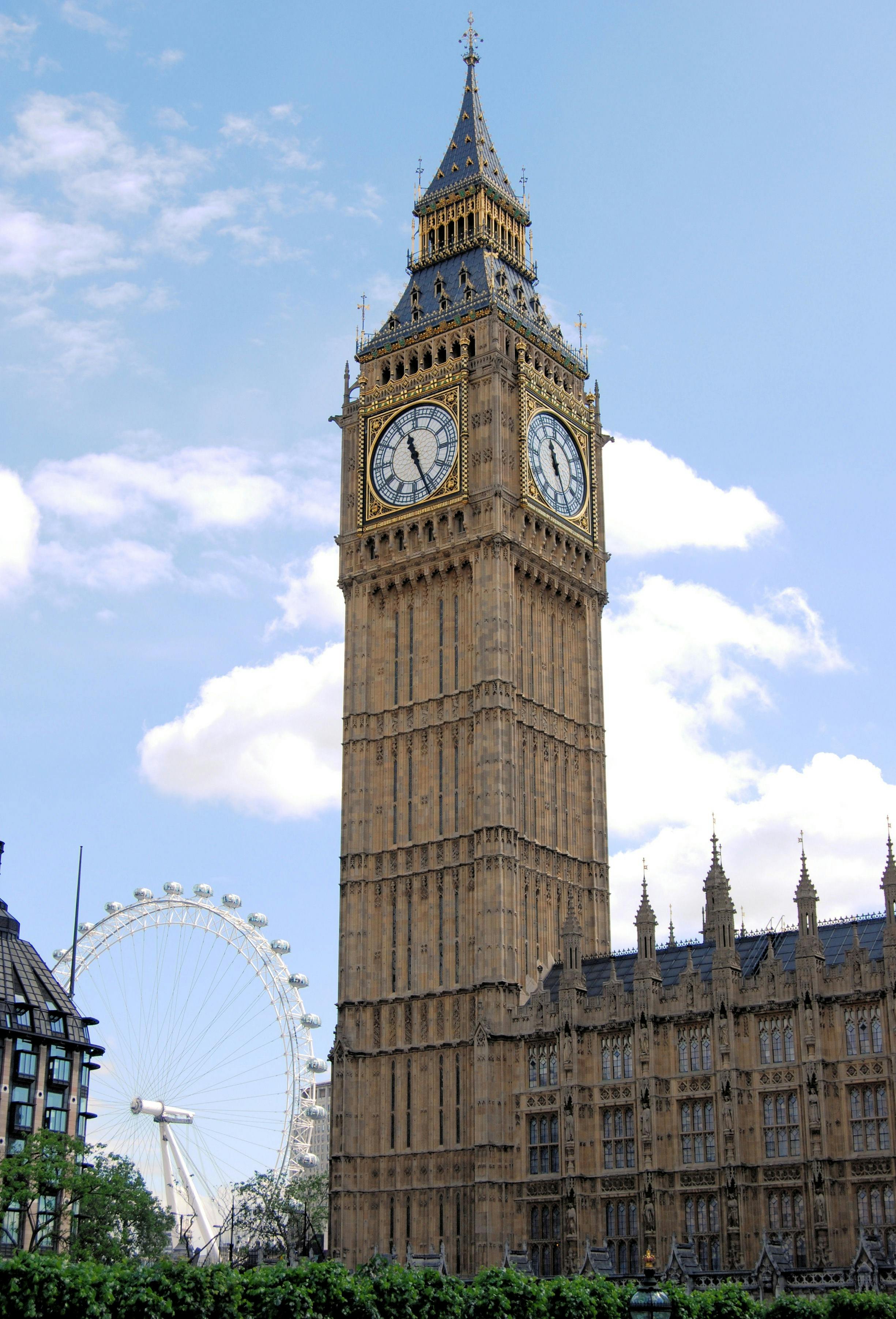 big clock photo