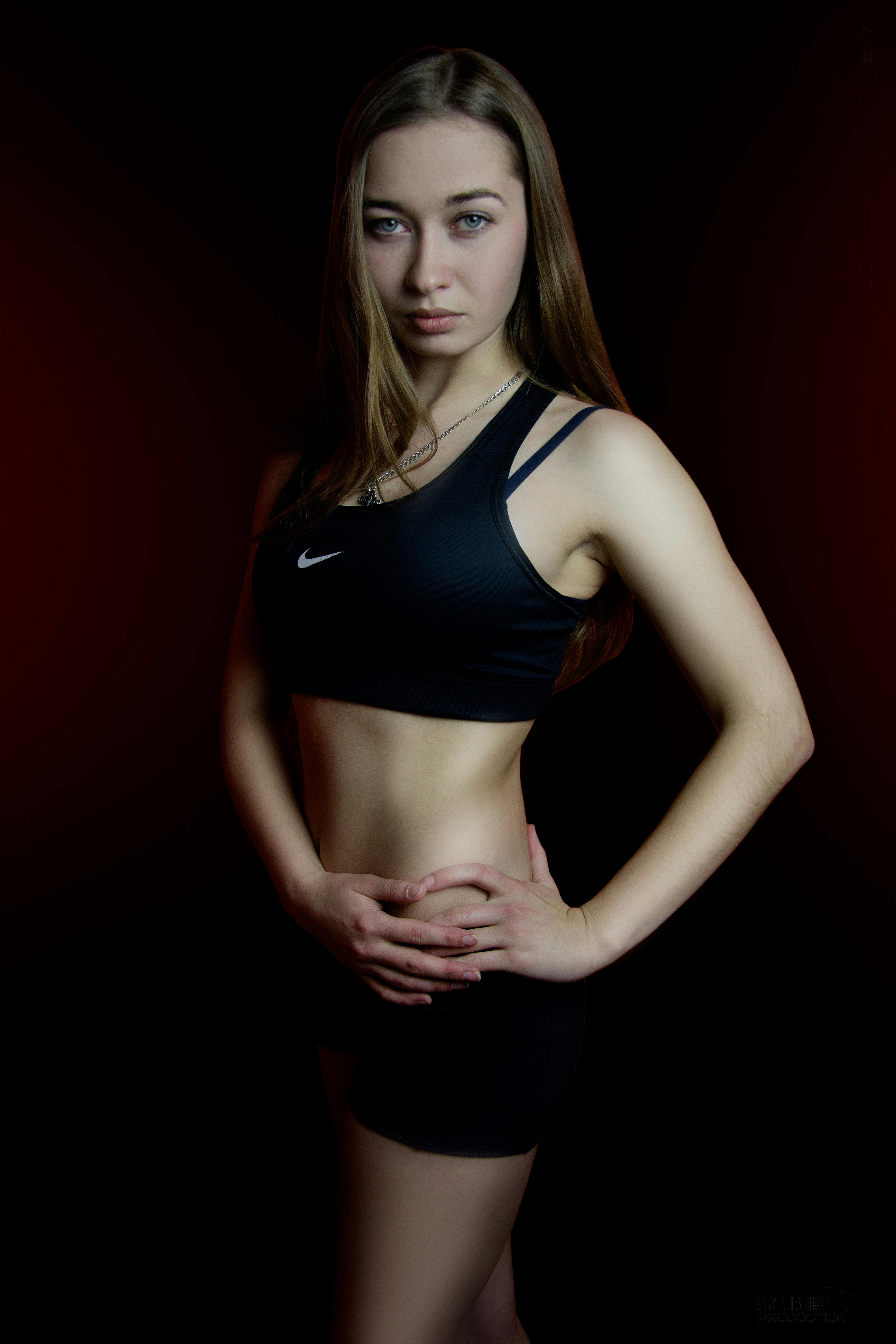 Photo of Woman Wearing Nike Sports Bra · Free Stock Photo