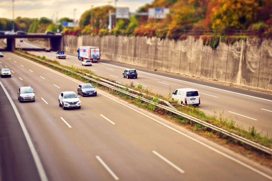 Cars on Road