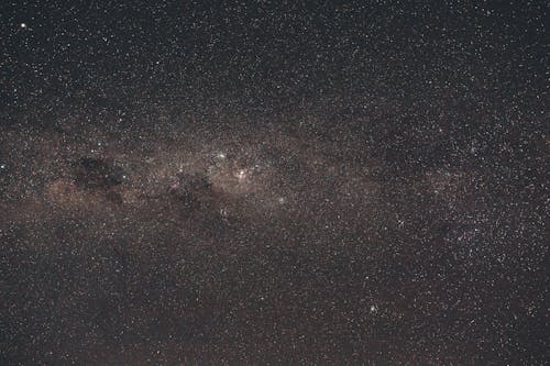 Free Milky Way Graphic Stock Photo