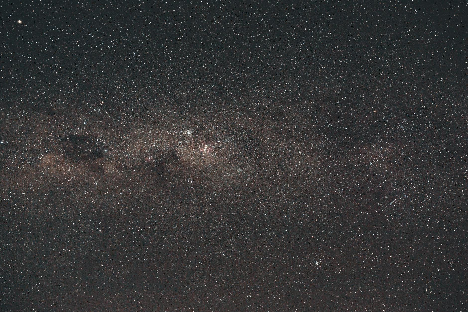 Milky Way Graphic · Free Stock Photo