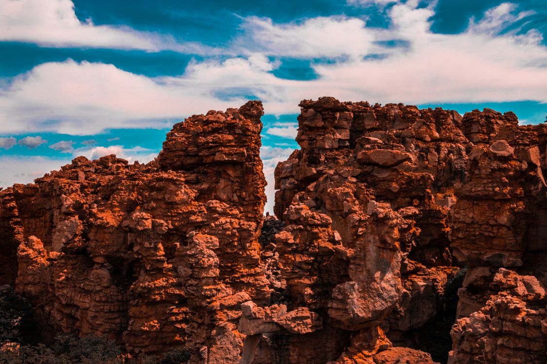 Shagnasty Rocks Craggy Sandstone Rock Formations · Free Stock Photo