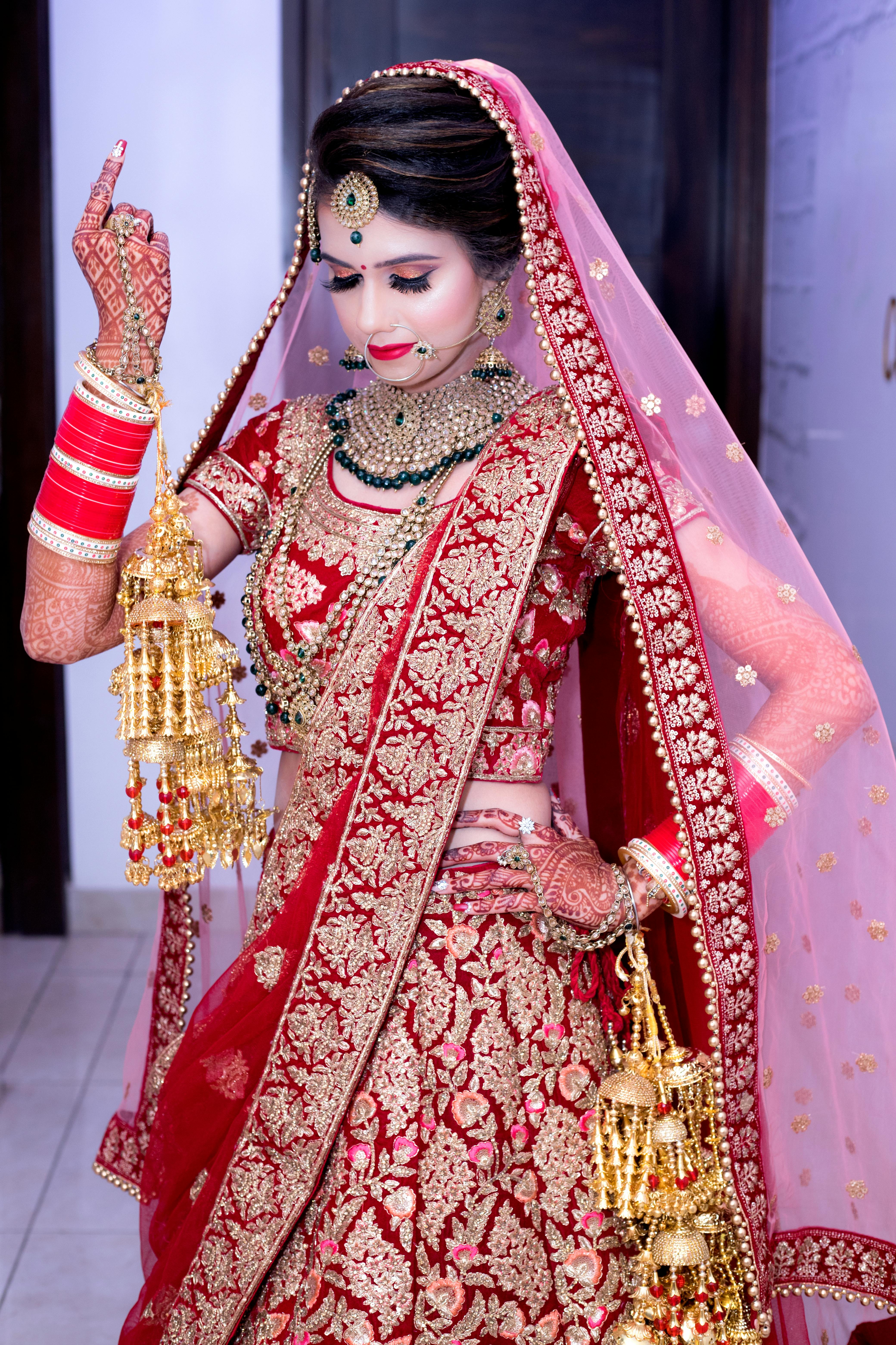 Free stock photo of bridal, bride, pre wedding