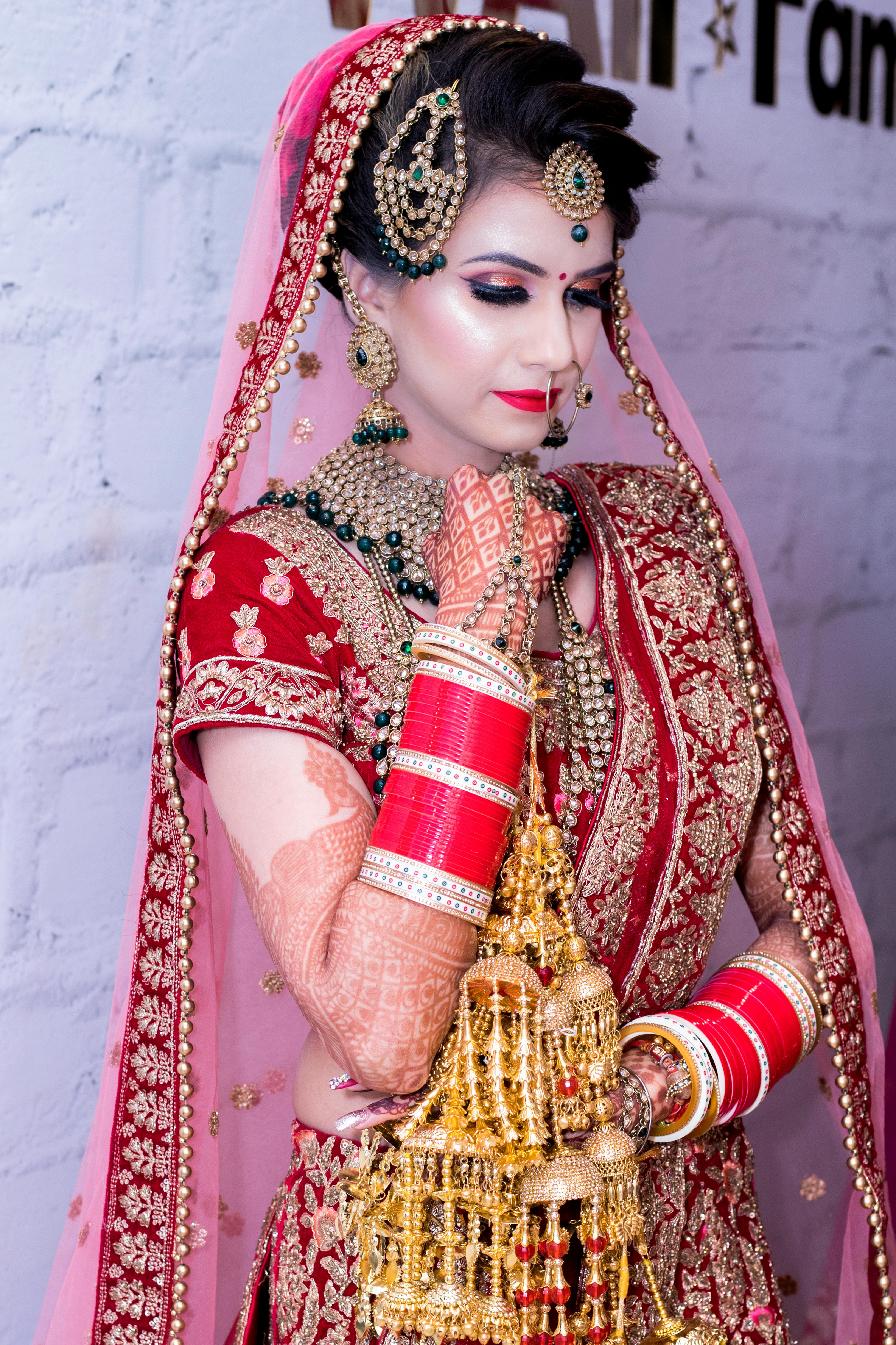 Free stock photo of bridal, bride, pre wedding