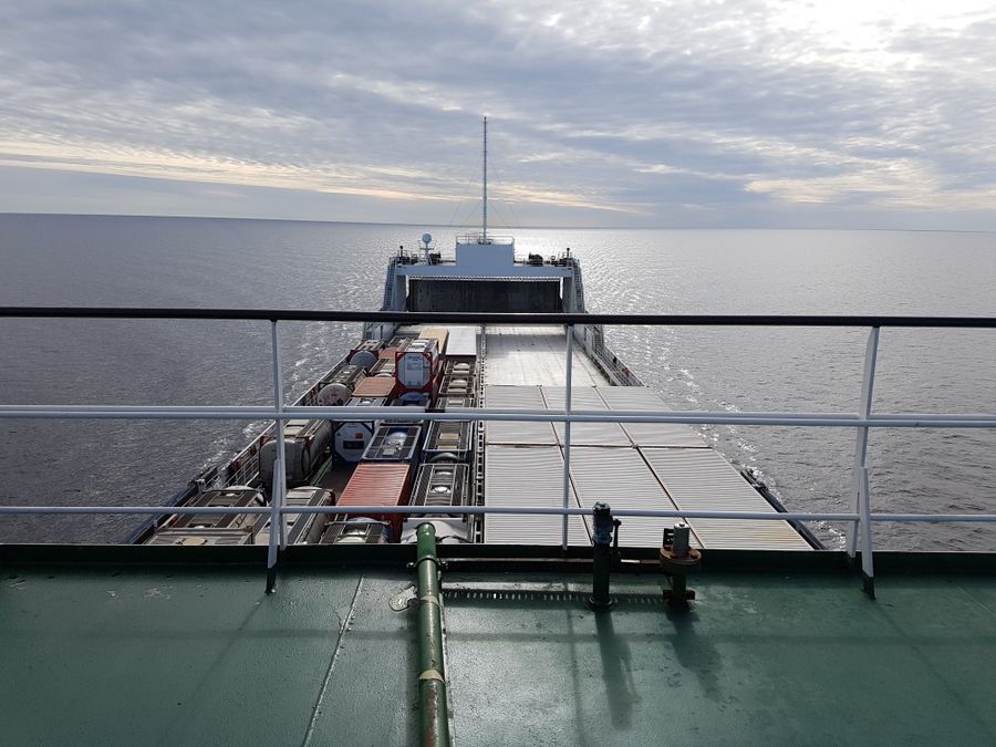 Container shipping port terminal global trade